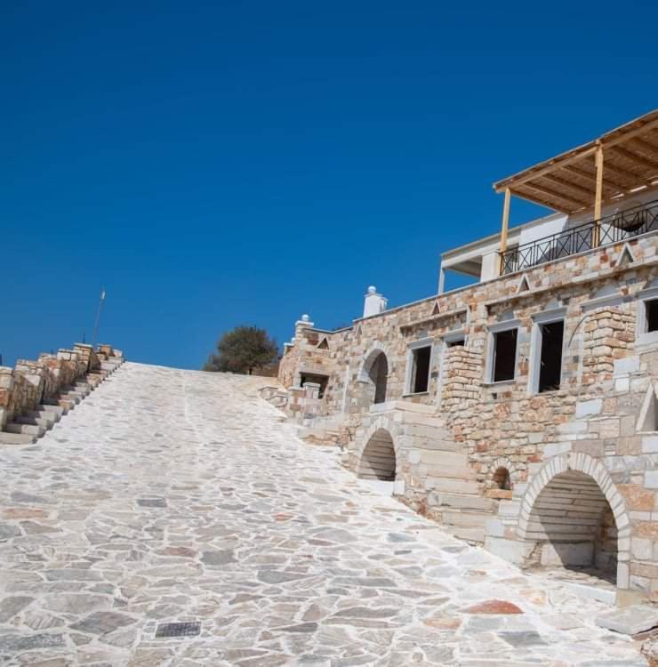 Alta Vista Naxos Aparthotel Naxos City Exterior photo